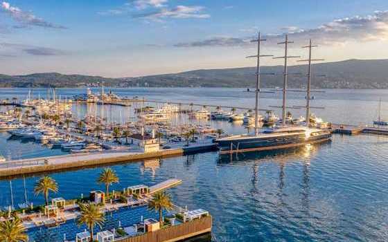 Best Marinas in Montenegro - local recommendation from our MSA Yacht team